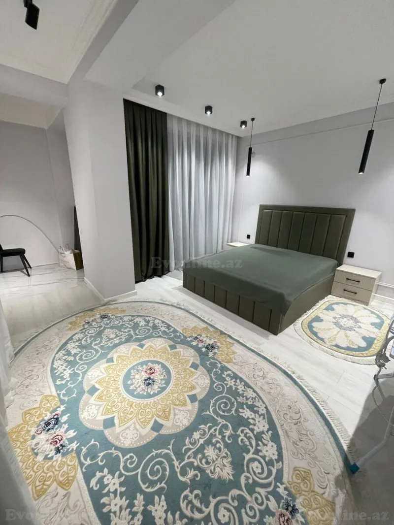 Kirayə verilir 3 otaqlı Mənzil Yeni tikili 120 m² Nərimanov r. - şəkil 4