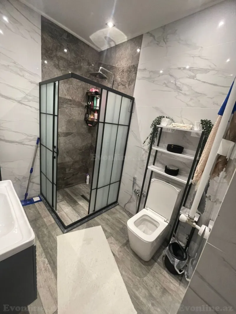 Kirayə verilir 3 otaqlı Mənzil Yeni tikili 120 m² Nərimanov r. - şəkil 12