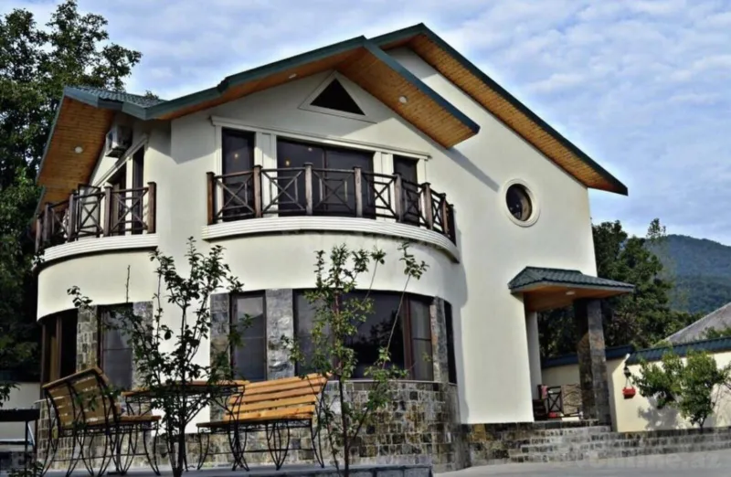 Kirayə verilir 5 otaqlı Həyət evi 220 m² Qəbələ - şəkil 2