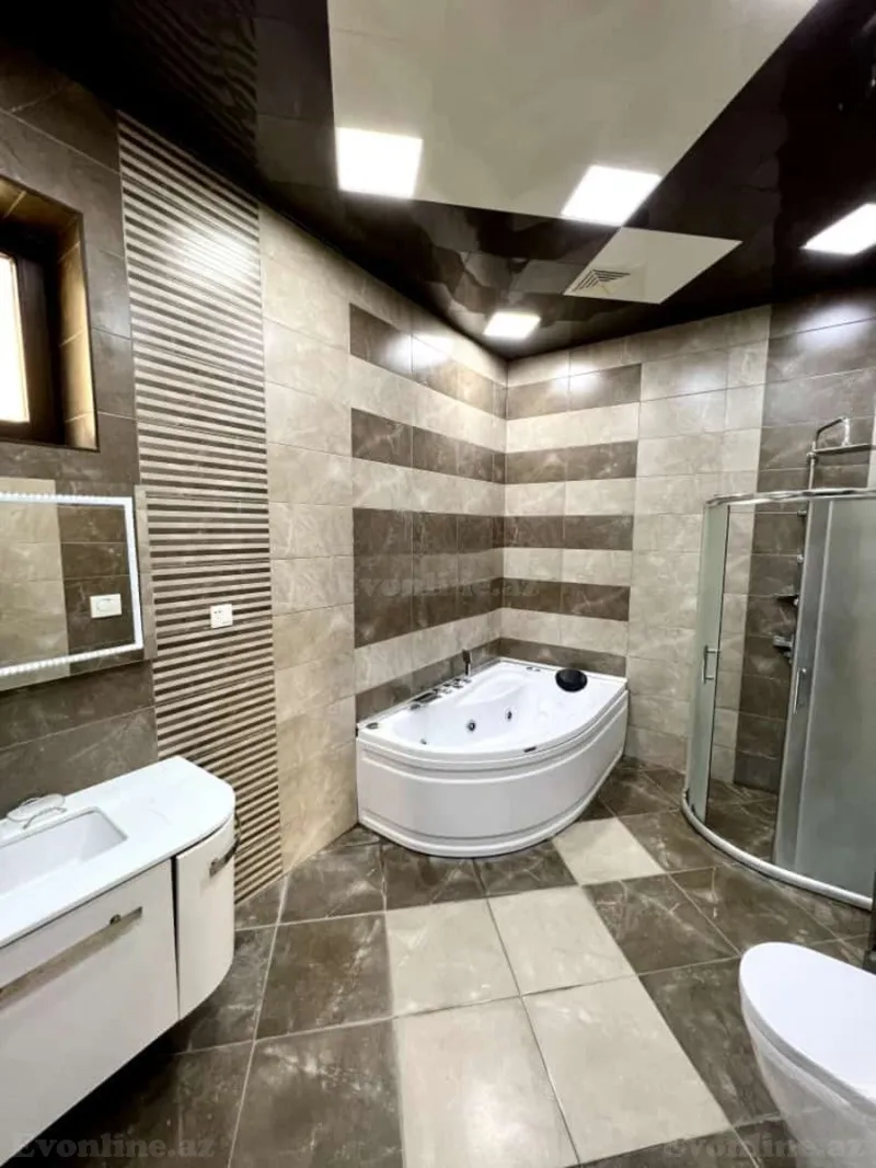 Kirayə verilir 5 otaqlı Həyət evi 220 m² Qəbələ - şəkil 4