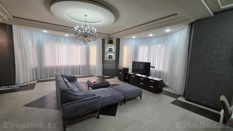 Kirayə verilir 5 otaqlı Həyət evi 220 m² Qəbələ - şəkil 5