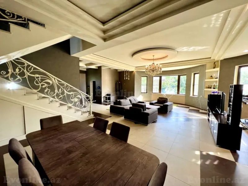 Kirayə verilir 5 otaqlı Həyət evi 220 m² Qəbələ - şəkil 6