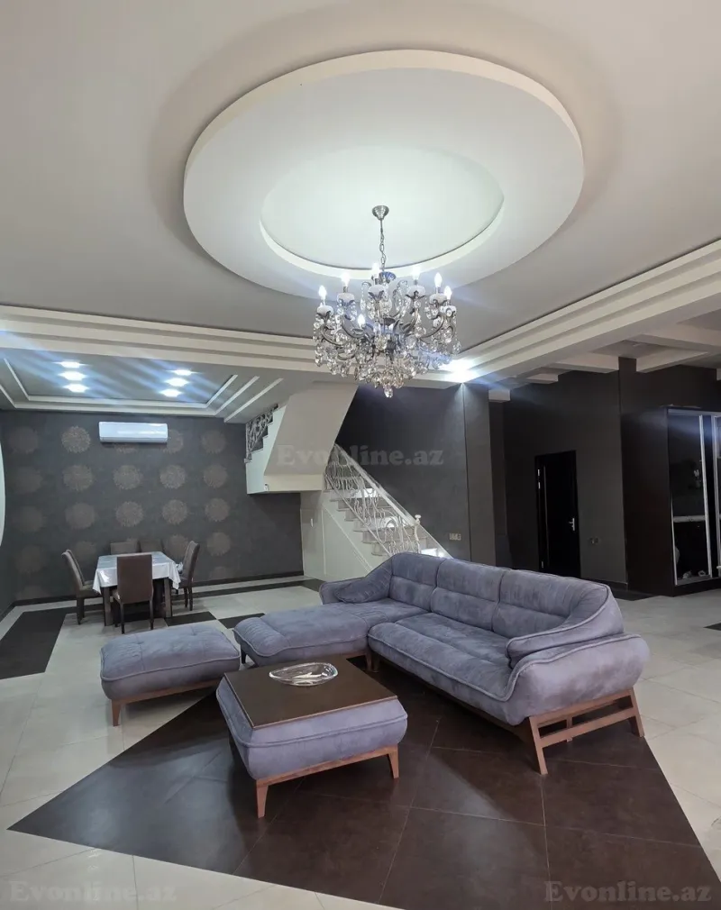 Kirayə verilir 5 otaqlı Həyət evi 220 m² Qəbələ - şəkil 10