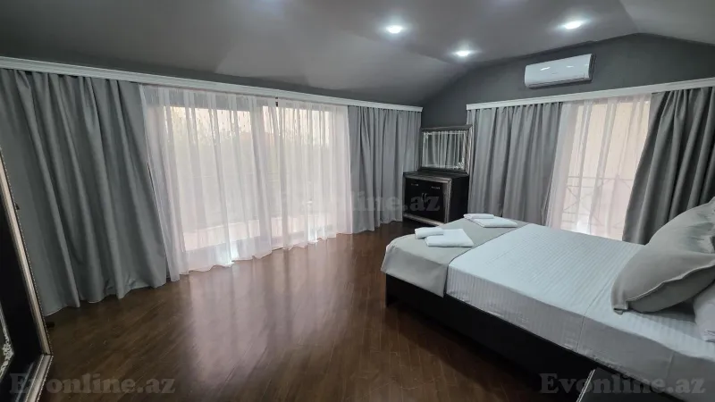 Kirayə verilir 5 otaqlı Həyət evi 220 m² Qəbələ - şəkil 11