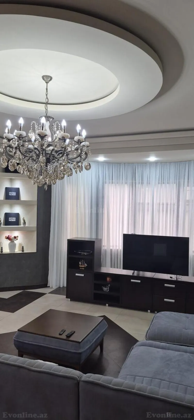 Kirayə verilir 5 otaqlı Həyət evi 220 m² Qəbələ - şəkil 16