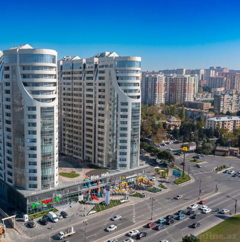 1 otaqlı Mənzil 78.5 m² Xətai r. Satılır