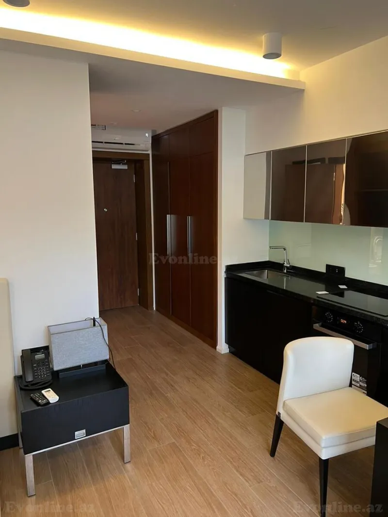 Satılır 1 otaqlı Mənzil Yeni tikili 55 m² Sabunçu r. - şəkil 3