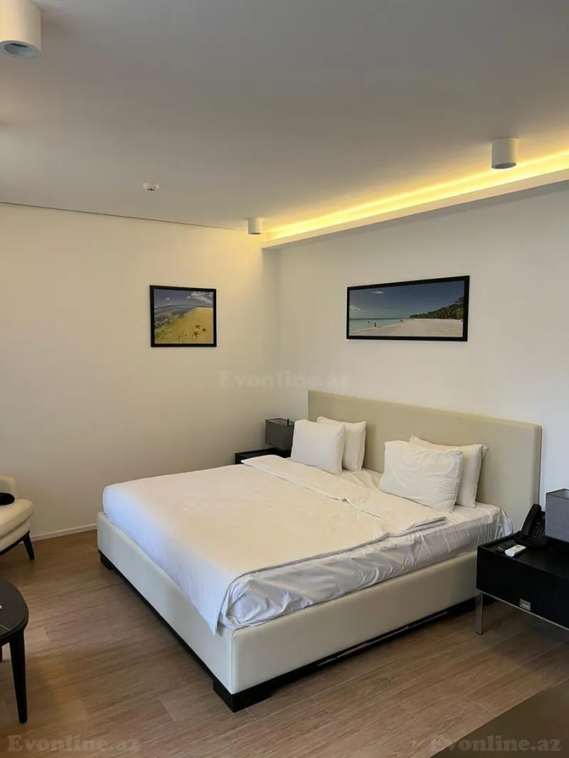 Satılır 1 otaqlı Mənzil Yeni tikili 55 m² Sabunçu r. - şəkil 4
