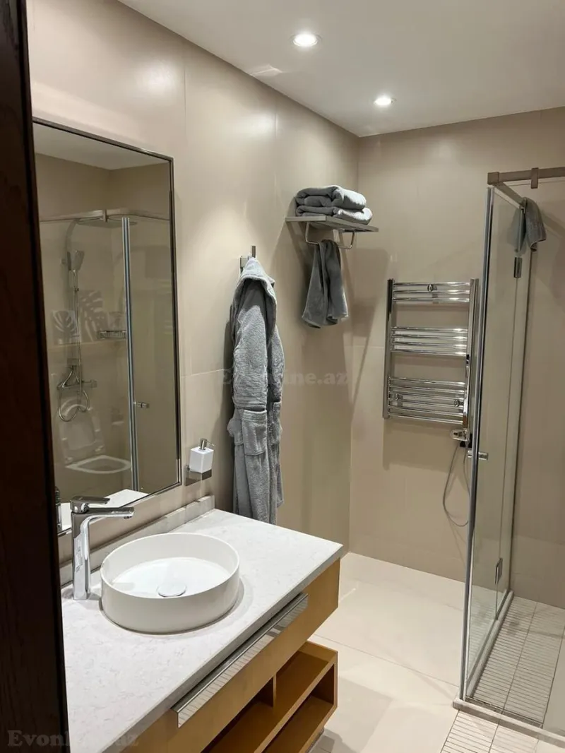 Satılır 1 otaqlı Mənzil Yeni tikili 55 m² Sabunçu r. - şəkil 6