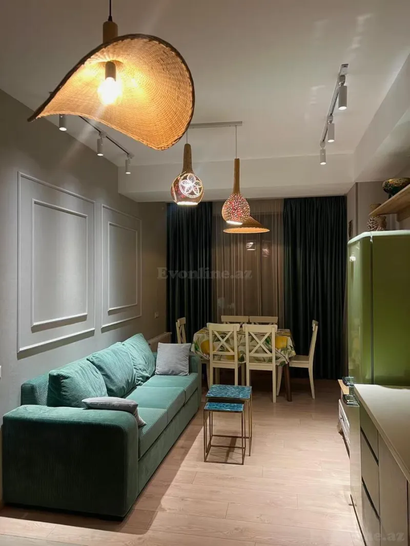Kirayə verilir 2 otaqlı Mənzil Yeni tikili 60 m² Xətai r. - şəkil 2