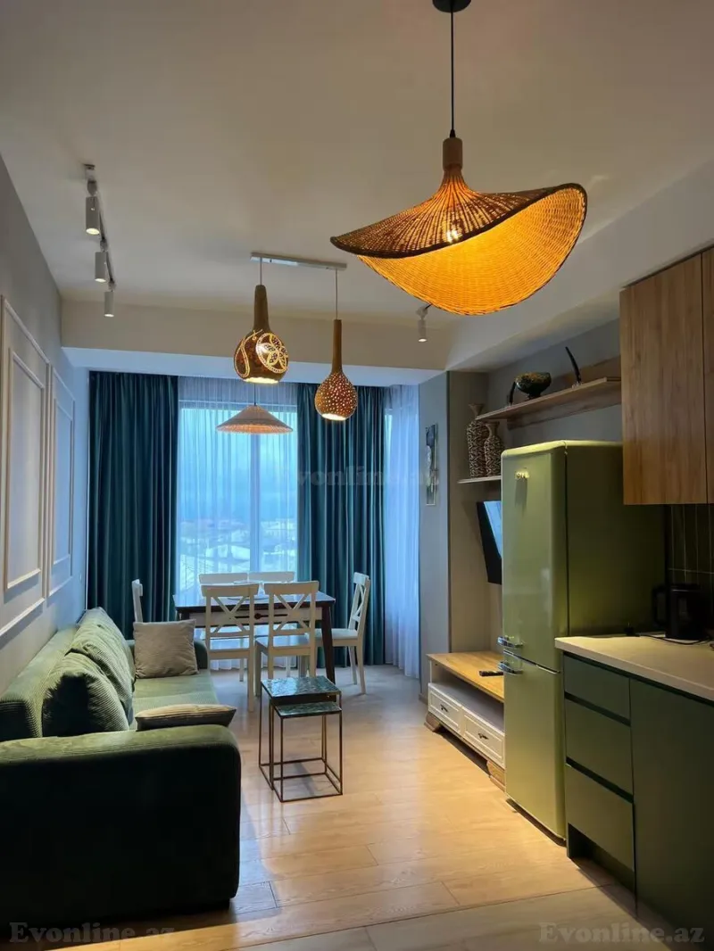 Kirayə verilir 2 otaqlı Mənzil Yeni tikili 60 m² Xətai r. - şəkil 4