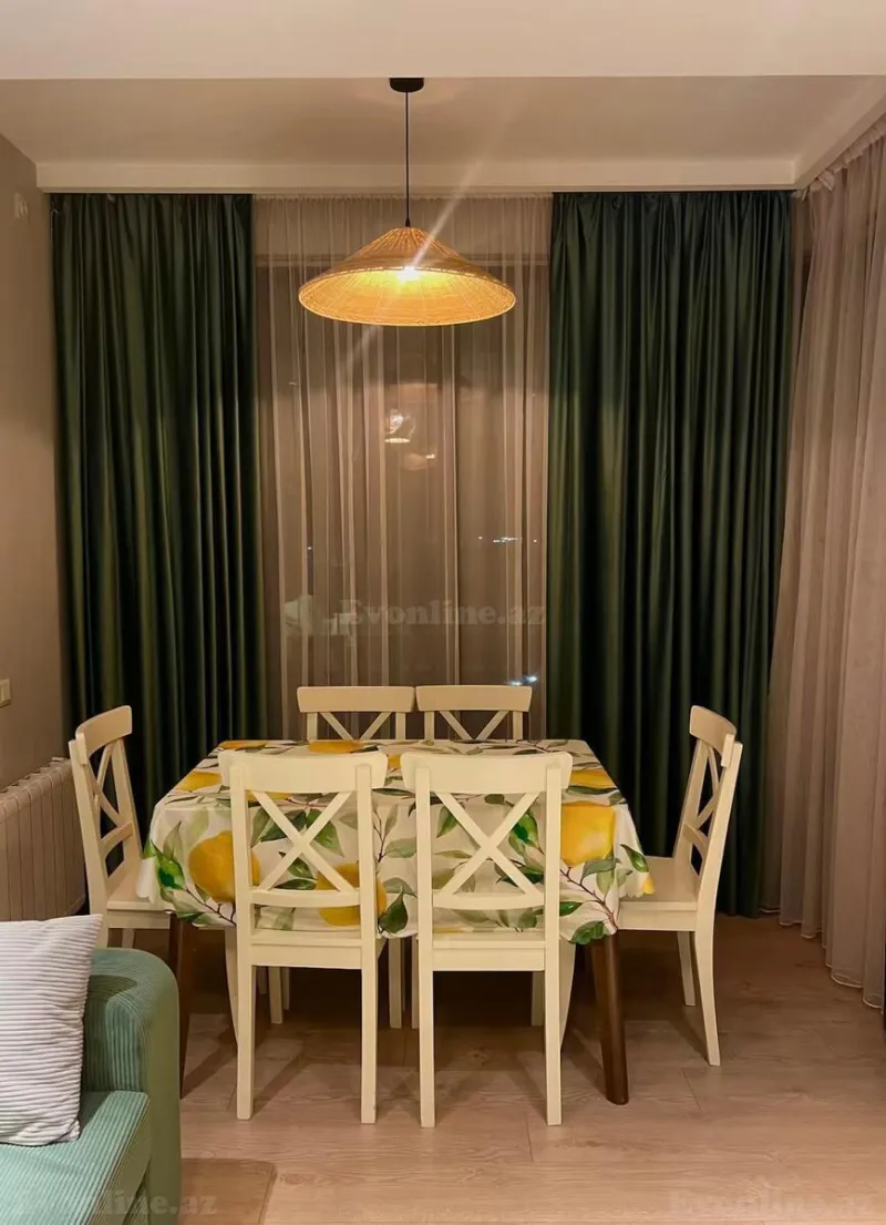 Kirayə verilir 2 otaqlı Mənzil Yeni tikili 60 m² Xətai r. - şəkil 5