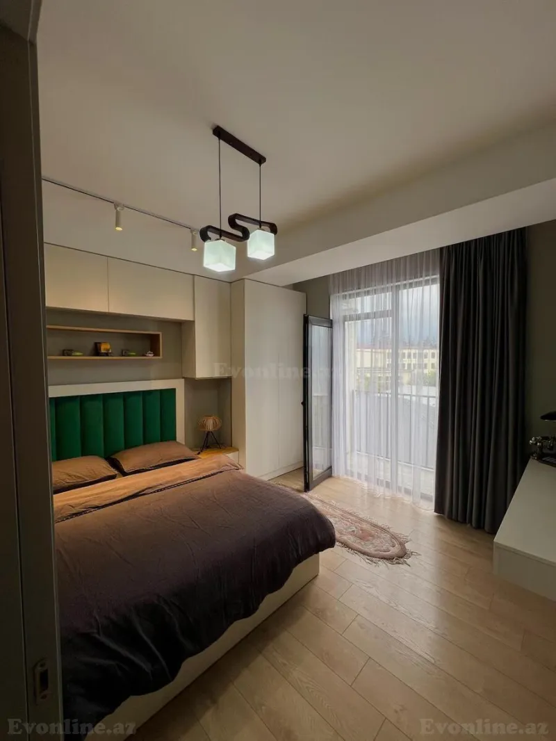 Kirayə verilir 2 otaqlı Mənzil Yeni tikili 60 m² Xətai r. - şəkil 7
