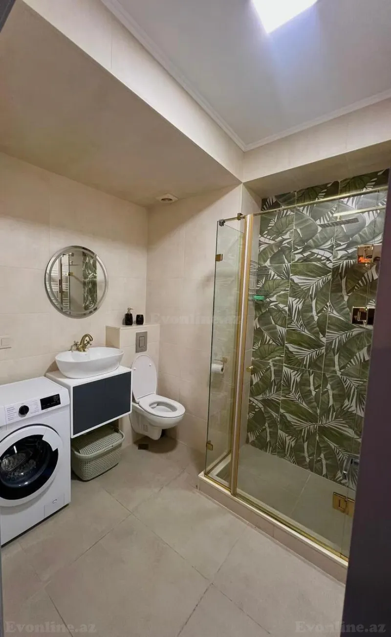 Kirayə verilir 2 otaqlı Mənzil Yeni tikili 60 m² Xətai r. - şəkil 8