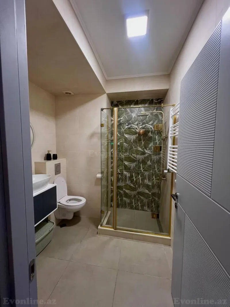 Kirayə verilir 2 otaqlı Mənzil Yeni tikili 60 m² Xətai r. - şəkil 9