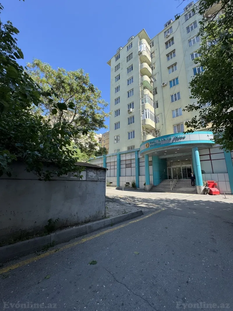2 otaqlı Mənzil 55 m² Nərimanov r. Satılır