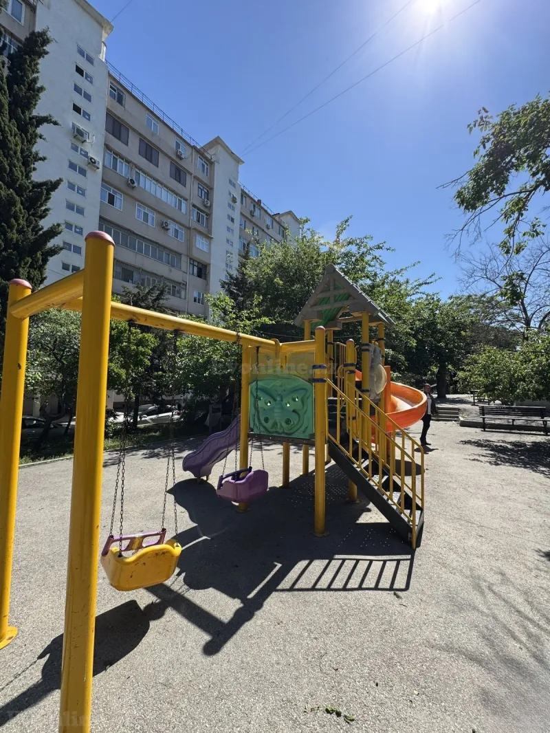 Satılır 2 otaqlı Mənzil Köhnə tikili 55 m² Nərimanov r. - şəkil 4