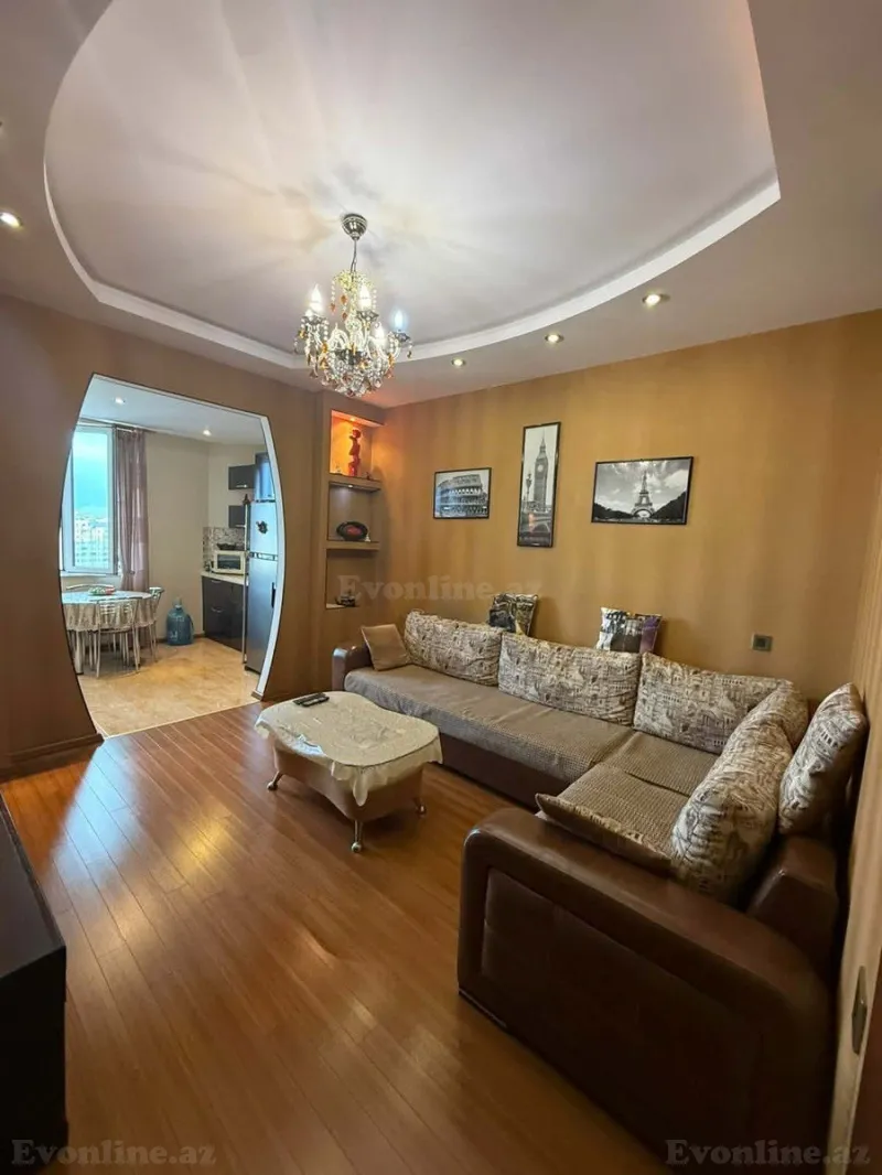 Satılır 2 otaqlı Mənzil Yeni tikili 72 m² 20 Yanvar m. - şəkil 3