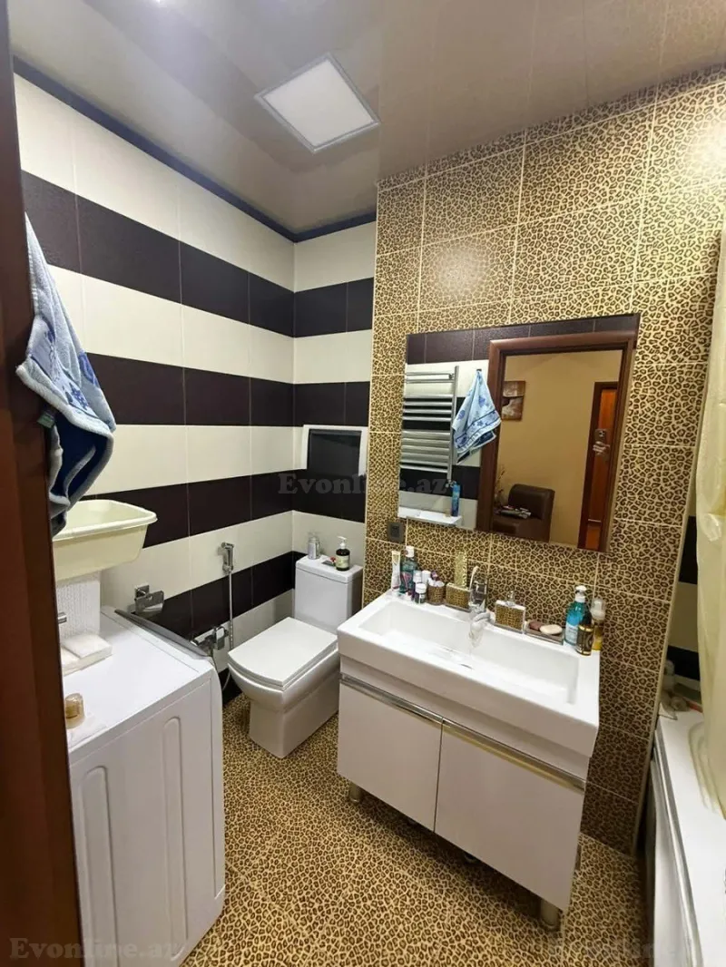 Satılır 2 otaqlı Mənzil Yeni tikili 72 m² 20 Yanvar m. - şəkil 15
