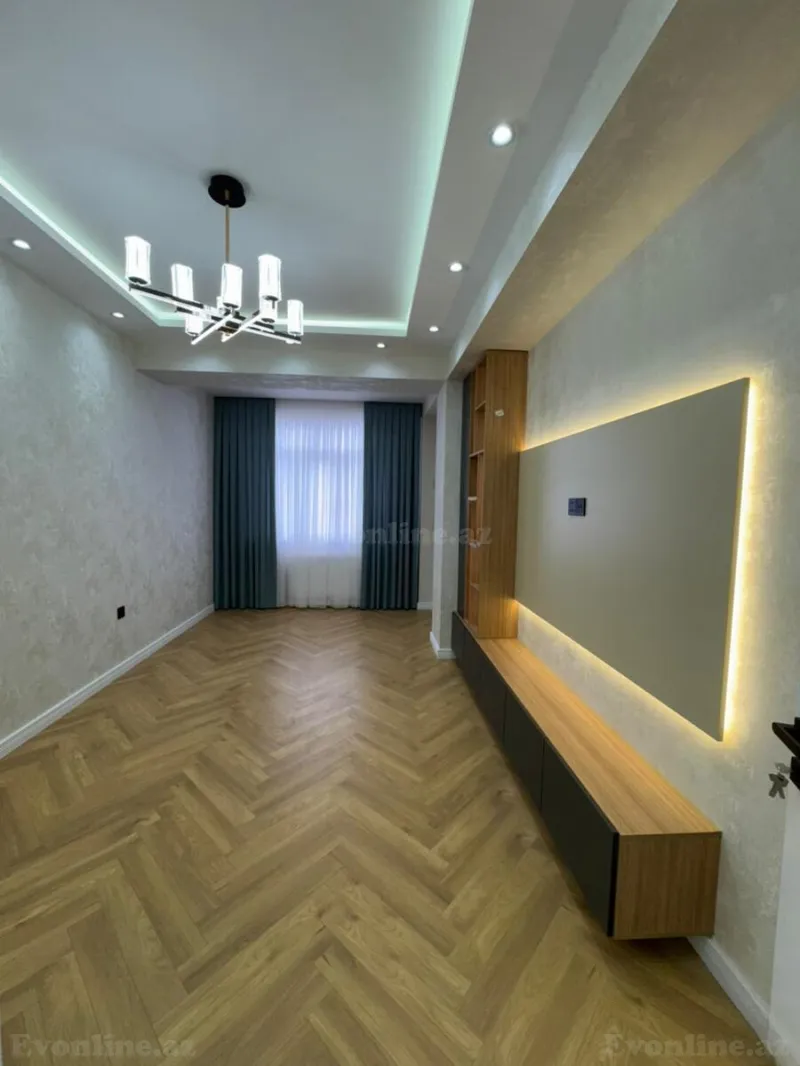 Satılır 3 otaqlı Mənzil Yeni tikili 95 m² Neftçilər m. - şəkil 2