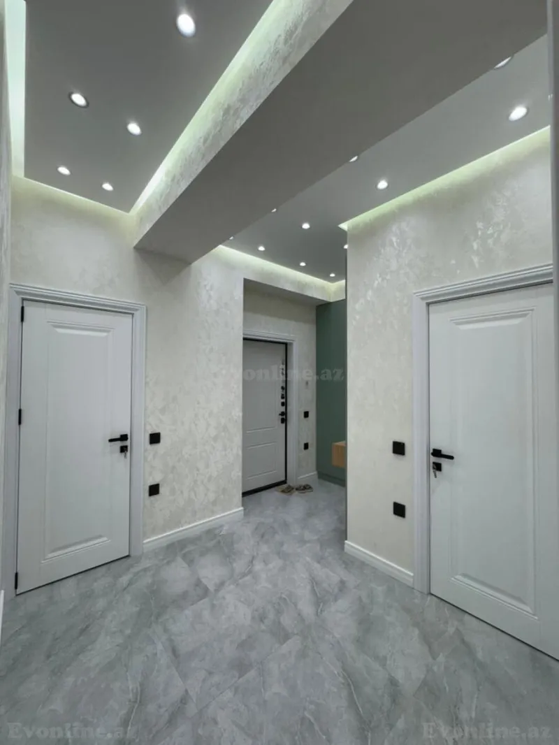Satılır 3 otaqlı Mənzil Yeni tikili 95 m² Neftçilər m. - şəkil 6