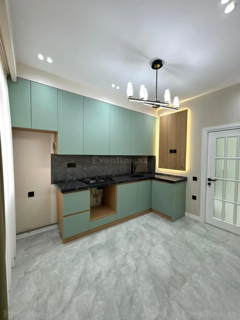 Satılır 3 otaqlı Mənzil Yeni tikili 95 m² Neftçilər m. - şəkil 8