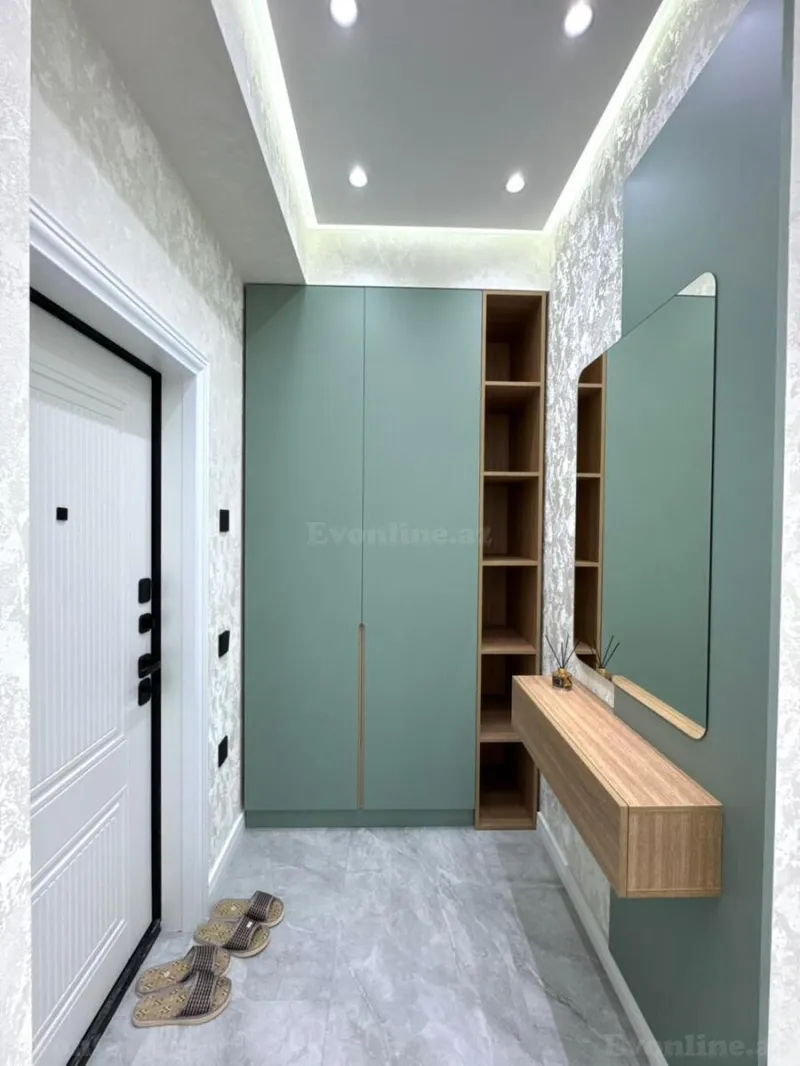 Satılır 3 otaqlı Mənzil Yeni tikili 95 m² Neftçilər m. - şəkil 9
