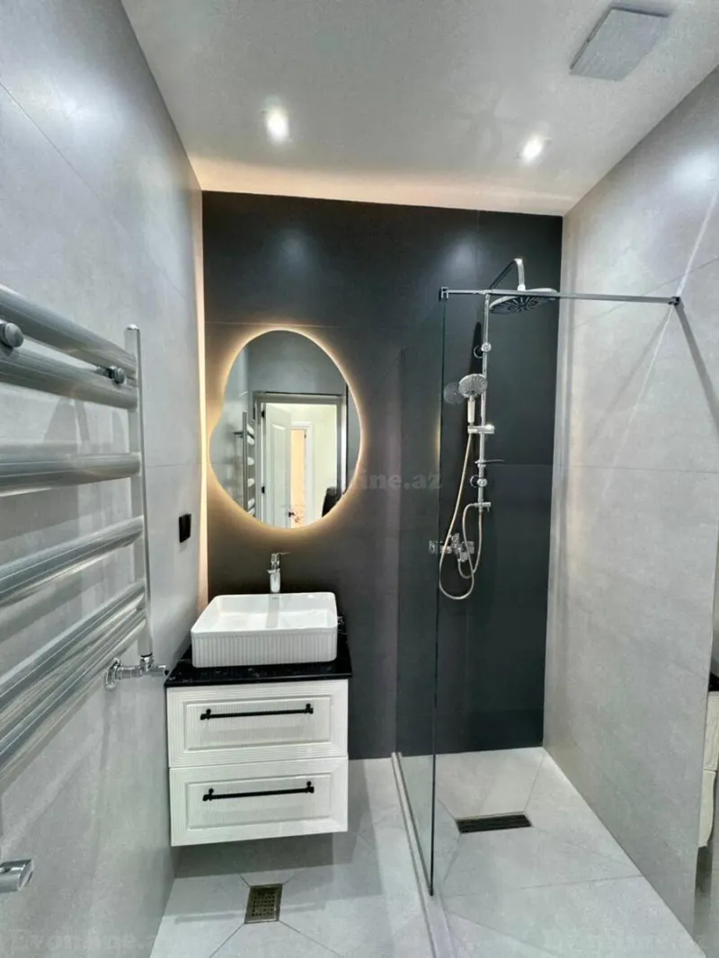 Satılır 3 otaqlı Mənzil Yeni tikili 95 m² Neftçilər m. - şəkil 11