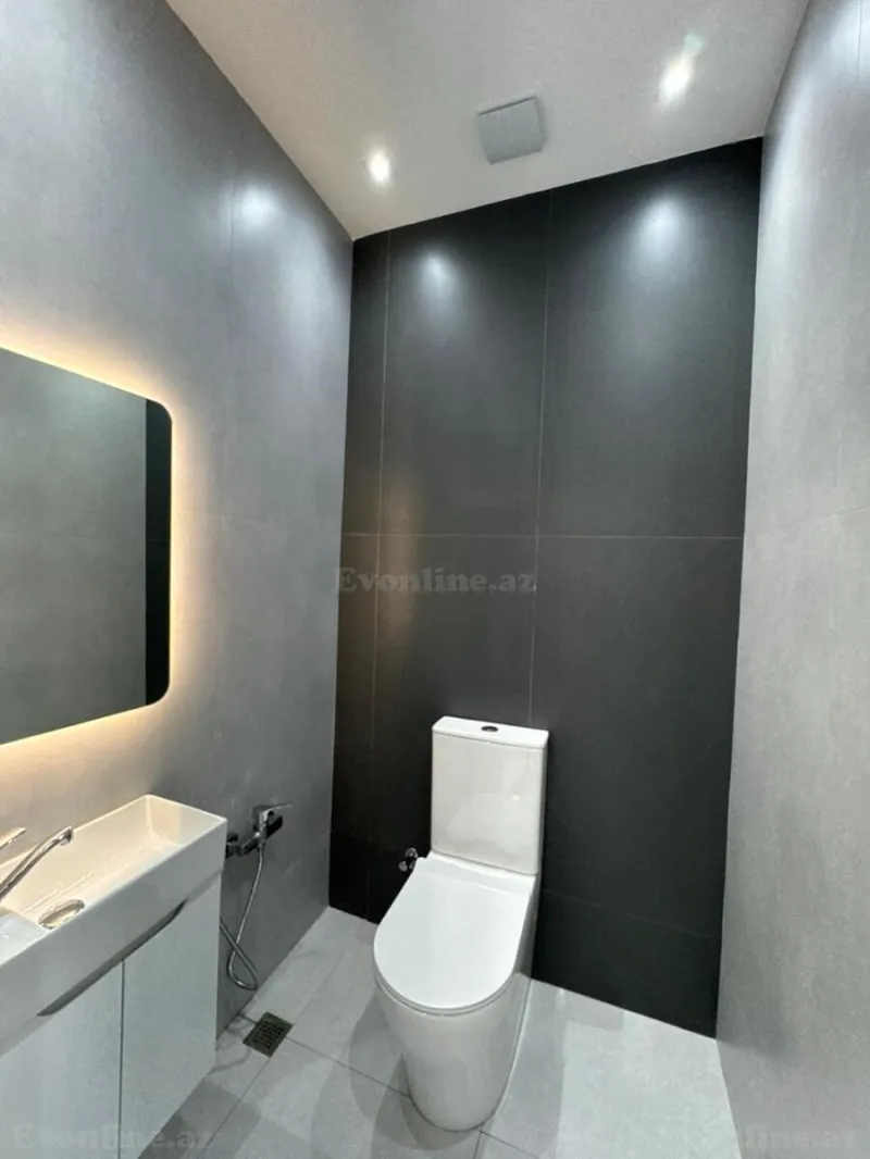Satılır 3 otaqlı Mənzil Yeni tikili 95 m² Neftçilər m. - şəkil 12