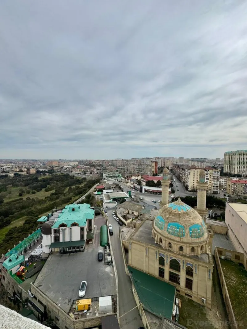 Satılır 3 otaqlı Mənzil Yeni tikili 95 m² Neftçilər m. - şəkil 13