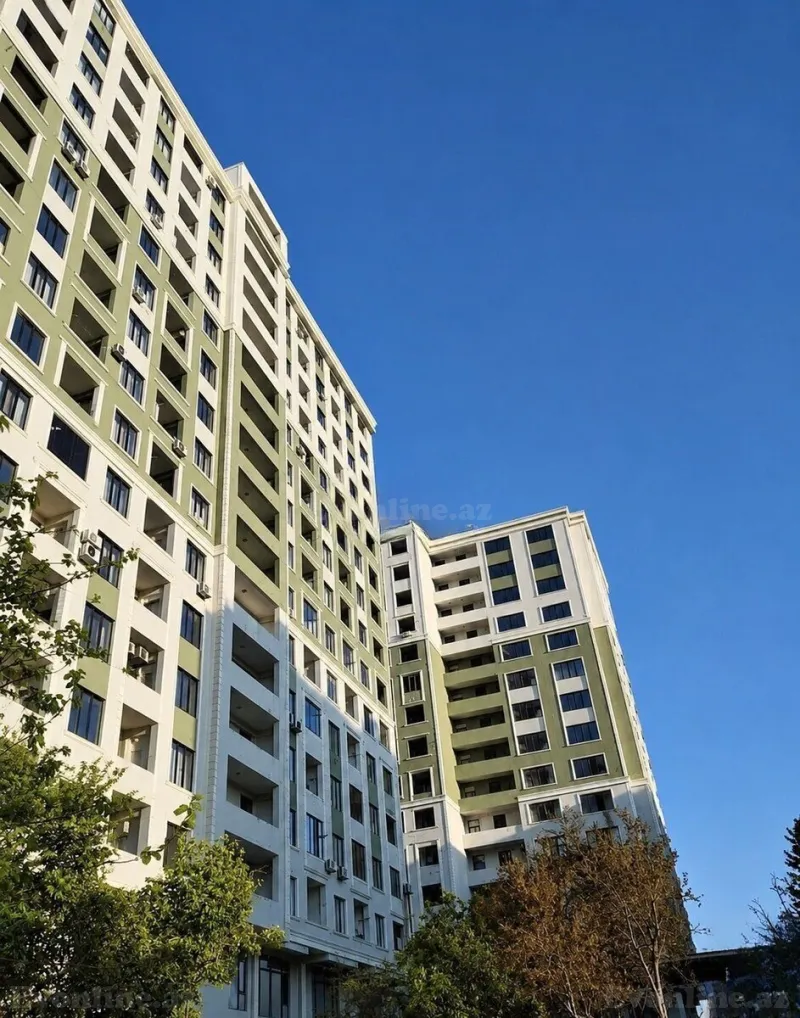 Satılır 2 otaqlı Mənzil Yeni tikili 56 m² Həzi Aslanov m.