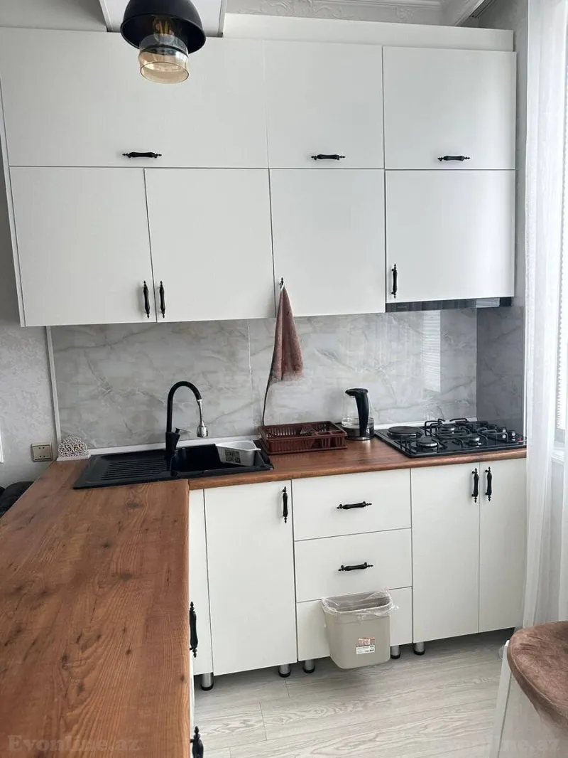 Satılır 2 otaqlı Mənzil Yeni tikili 56 m² Həzi Aslanov m. - şəkil 5