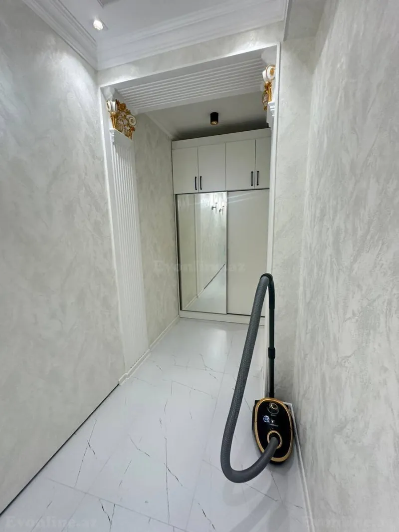 Satılır 2 otaqlı Mənzil Yeni tikili 56 m² Həzi Aslanov m. - şəkil 8