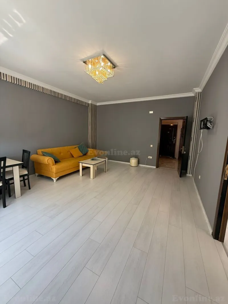 Kirayə verilir 2 otaqlı Mənzil Yeni tikili 65 m² Həzi Aslanov m. - şəkil 2