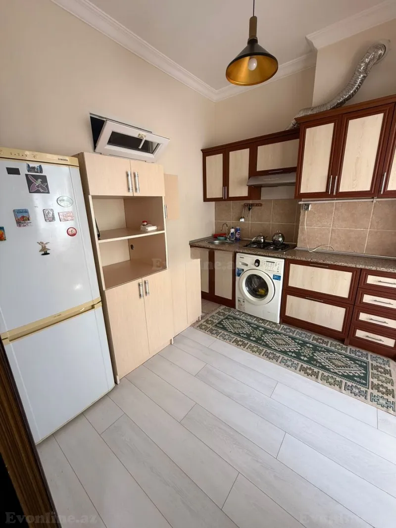 Kirayə verilir 2 otaqlı Mənzil Yeni tikili 65 m² Həzi Aslanov m. - şəkil 4