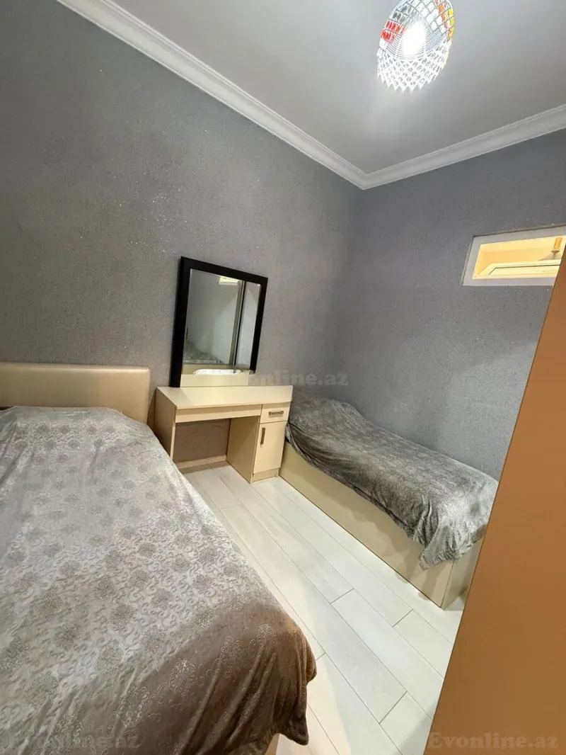 Kirayə verilir 2 otaqlı Mənzil Yeni tikili 65 m² Həzi Aslanov m. - şəkil 6
