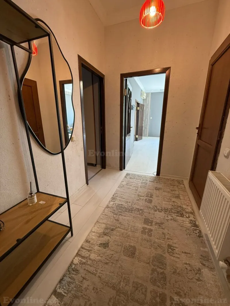 Kirayə verilir 2 otaqlı Mənzil Yeni tikili 65 m² Həzi Aslanov m. - şəkil 7