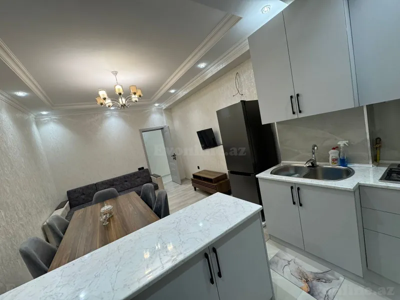 Kirayə verilir 3 otaqlı Mənzil Yeni tikili 80 m² 20 Yanvar m. - şəkil 2