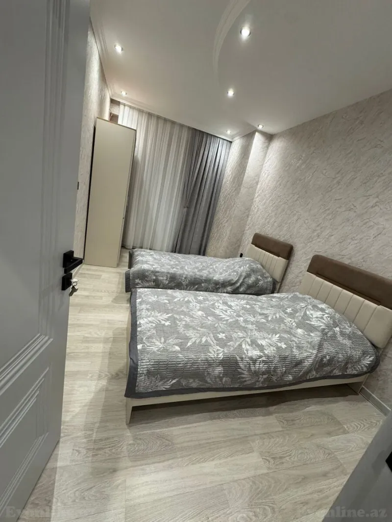 Kirayə verilir 3 otaqlı Mənzil Yeni tikili 80 m² 20 Yanvar m. - şəkil 3