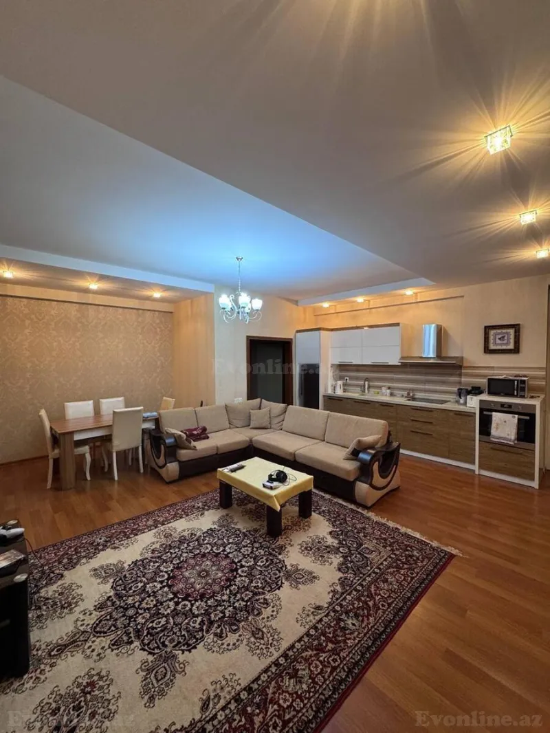 Kirayə verilir 2 otaqlı Mənzil Yeni tikili 75 m² Nizami m. - şəkil 2
