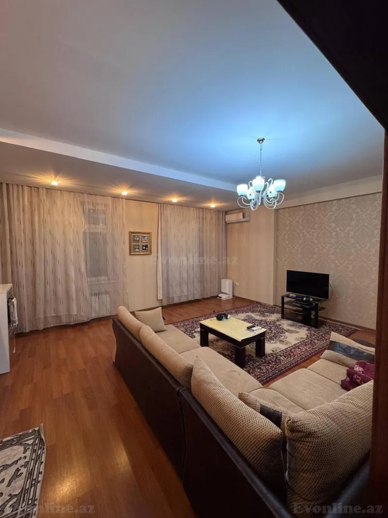 Kirayə verilir 2 otaqlı Mənzil Yeni tikili 75 m² Nizami m. - şəkil 3
