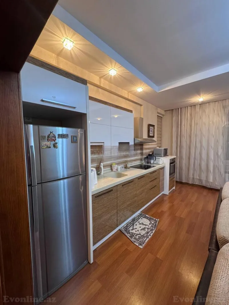 Kirayə verilir 2 otaqlı Mənzil Yeni tikili 75 m² Nizami m. - şəkil 4