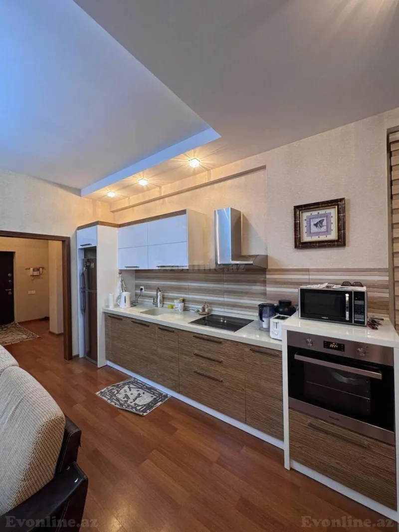 Kirayə verilir 2 otaqlı Mənzil Yeni tikili 75 m² Nizami m. - şəkil 5