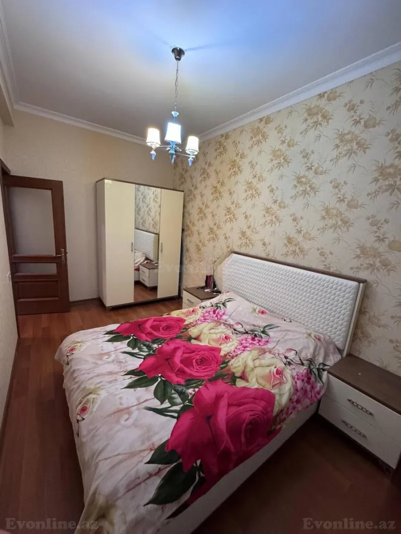 Kirayə verilir 2 otaqlı Mənzil Yeni tikili 75 m² Nizami m. - şəkil 8