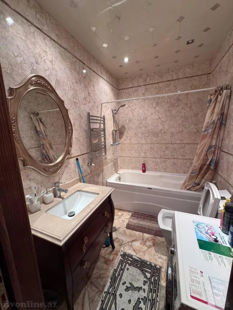 Kirayə verilir 2 otaqlı Mənzil Yeni tikili 75 m² Nizami m. - şəkil 10