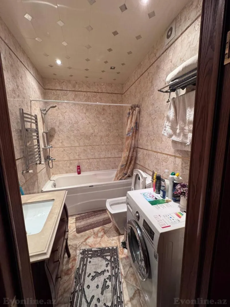 Kirayə verilir 2 otaqlı Mənzil Yeni tikili 75 m² Nizami m. - şəkil 11
