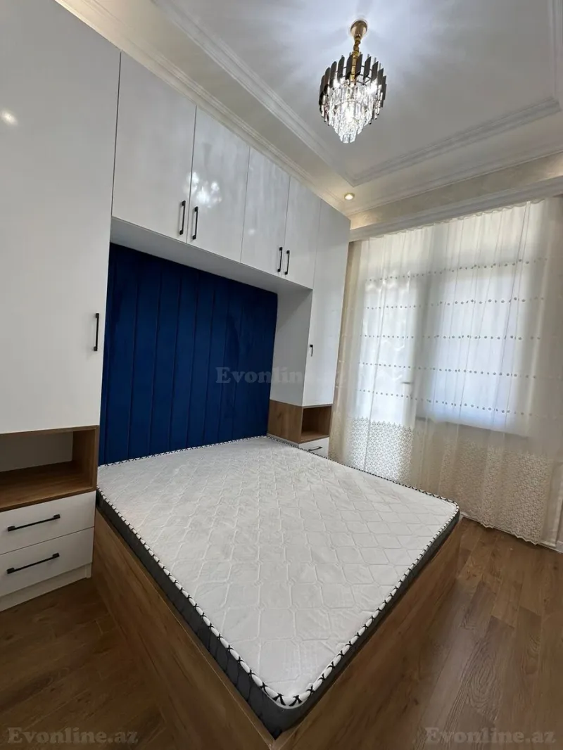 Satılır 2 otaqlı Mənzil Yeni tikili 46 m² Xırdalan - şəkil 3