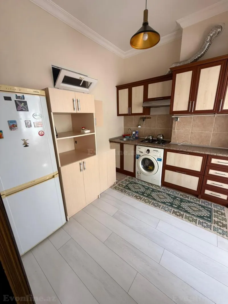 Kirayə verilir 2 otaqlı Mənzil Yeni tikili 79 m² Xətai r. - şəkil 3