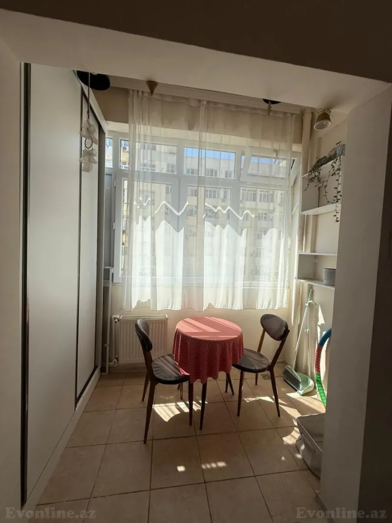 Kirayə verilir 2 otaqlı Mənzil Yeni tikili 79 m² Xətai r. - şəkil 9