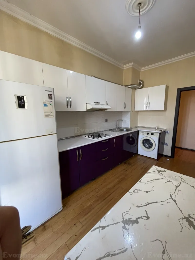 Kirayə verilir 2 otaqlı Mənzil Yeni tikili 63 m² Xırdalan - şəkil 8